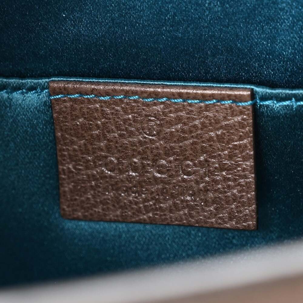 Gucci Gg Supreme Web Small Ophidia #243900G11B - Picture 6 of 10